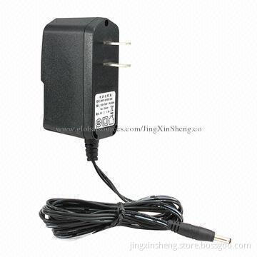 USA Plug 1A Power Adapter, Can Charge iPhone/iPad, 15W Output Power